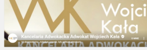 Strona Kancelarii Adwokackiej w Jastrzębiu-Zdroju na +google.